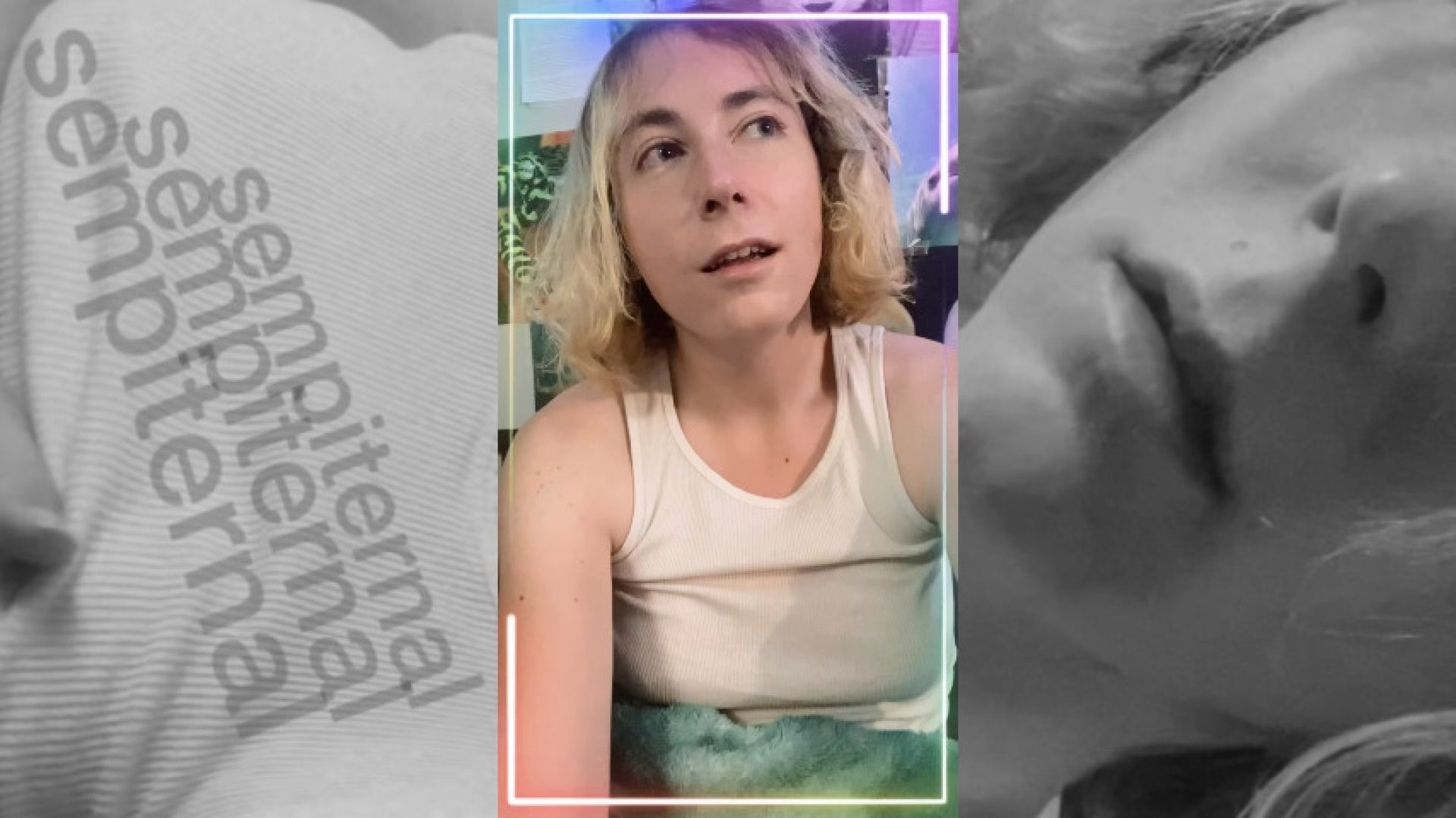 about the poem: sempiternal