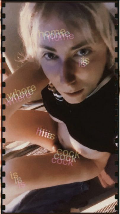 Home Is Where His Cock Is: Transfem Naked Poetry Film