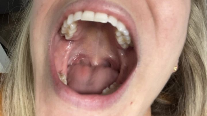 Giantess spends 10 minutes eating you and food