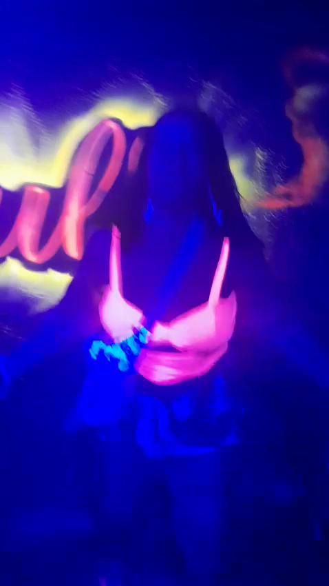 Lost dance at a Rio de Janeiro nightclub