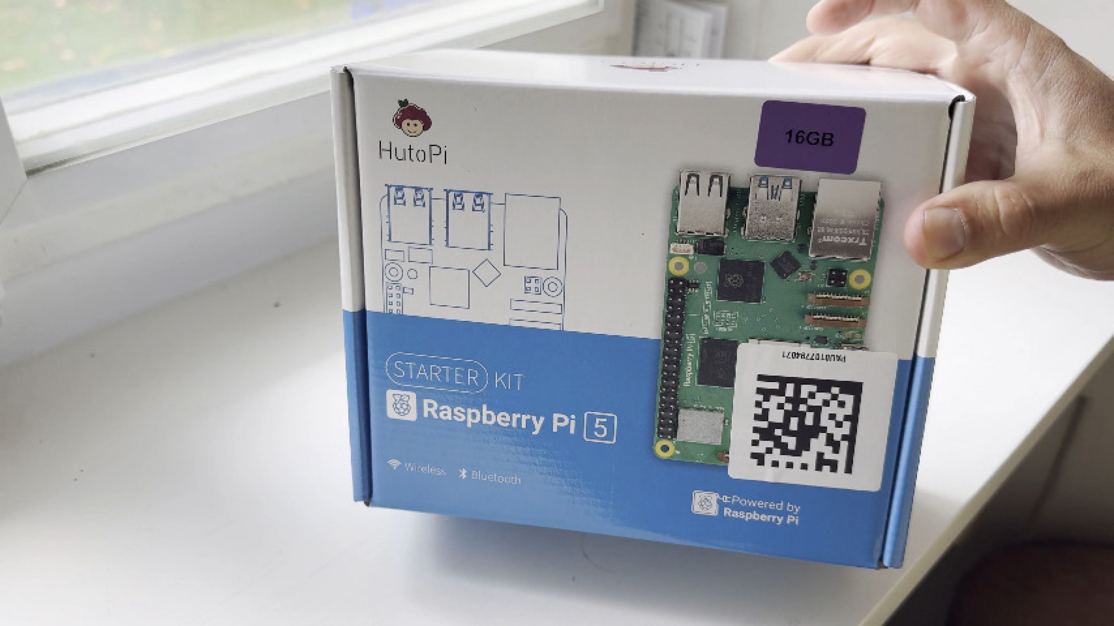 RaspberryPI 5 - Assembly and first time use