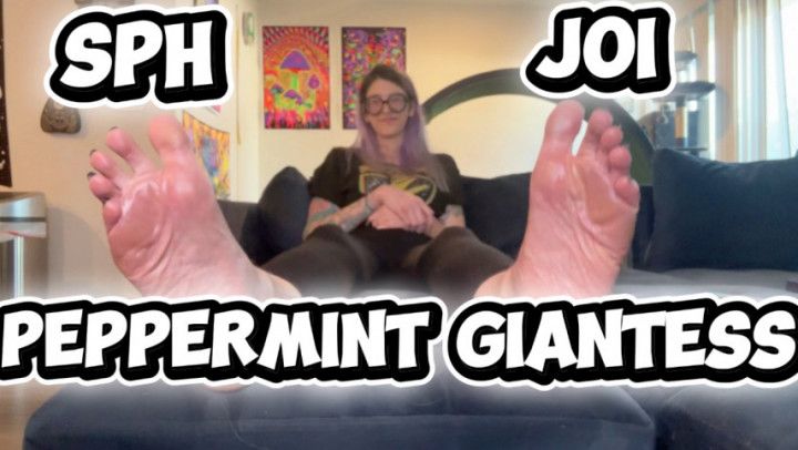 SPH JOI Size 16 Soles POV