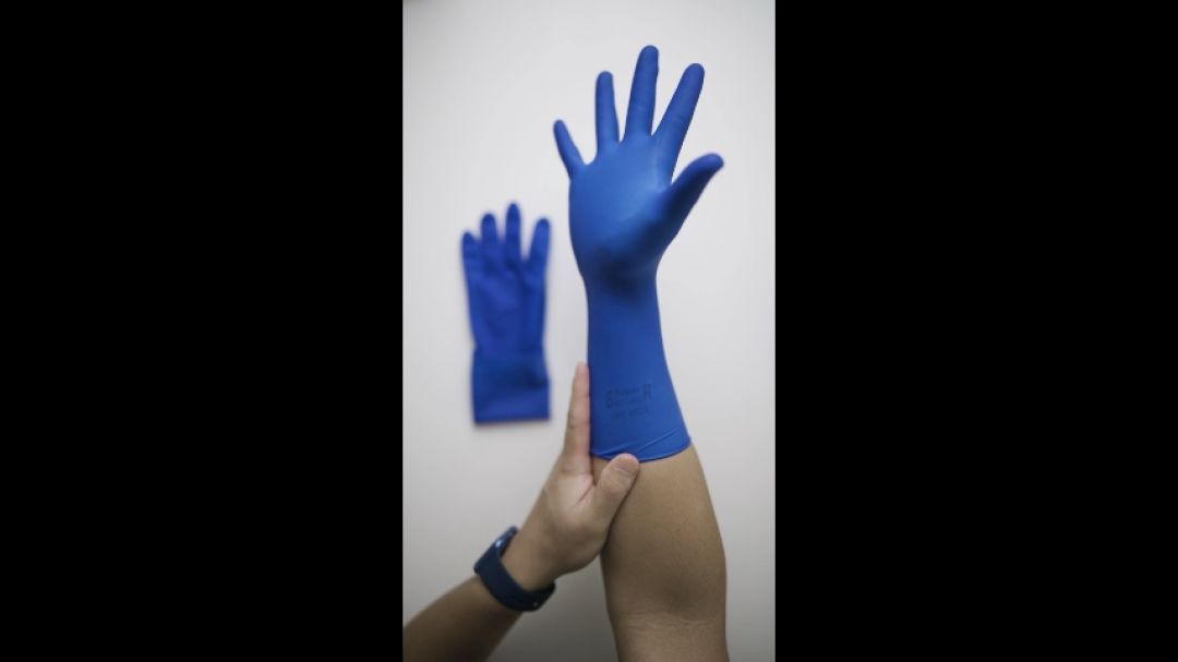 Biogel PI Indicator Blue Surgical Gloves