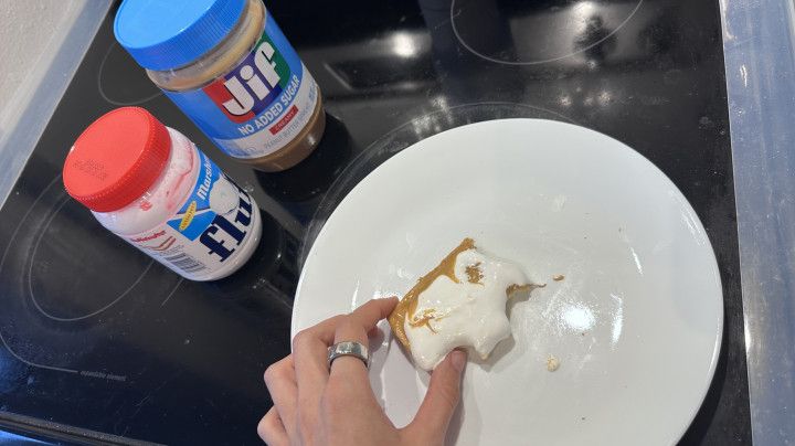 Enjoying a FlufferNutter