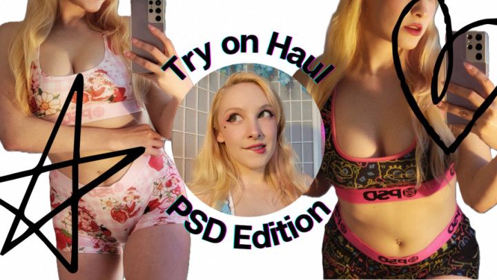 PSD Try on Haul