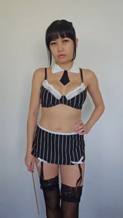 Dominant teacher joi