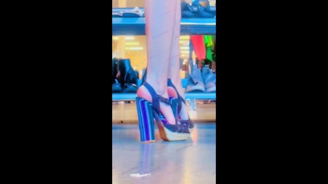 Modeling Heels at the Thrift Store