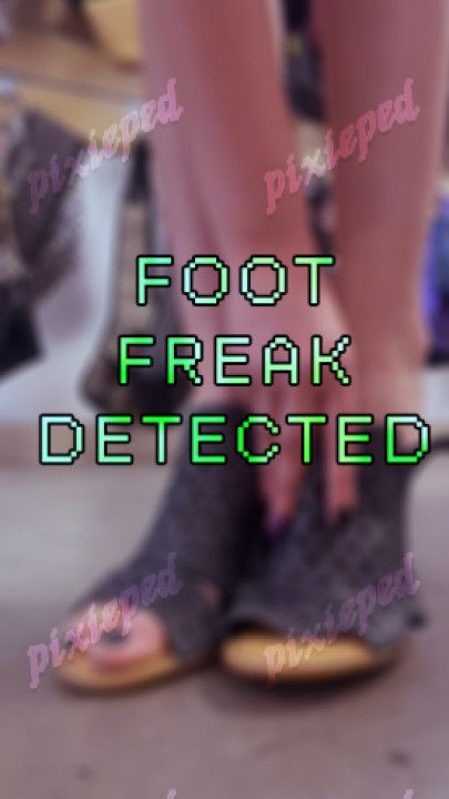 Babe, do these look good on me? Barefoot to heels close-up