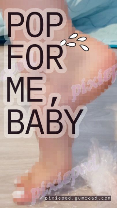 Bubble Wrap Queen Stepping on Plastic, Barefoot ASMR