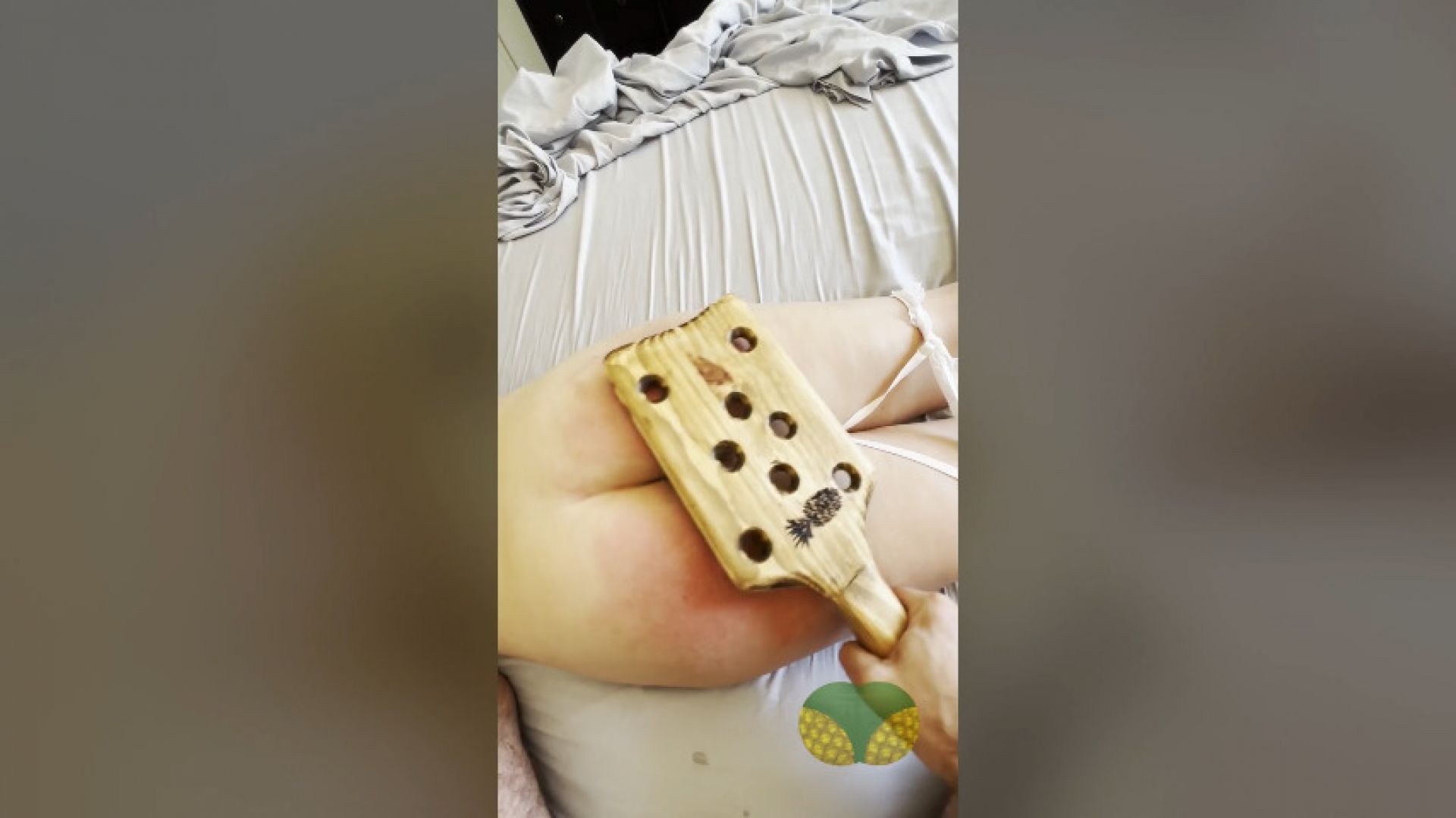 Spanked Until My Ass Was Red But He Kept Going