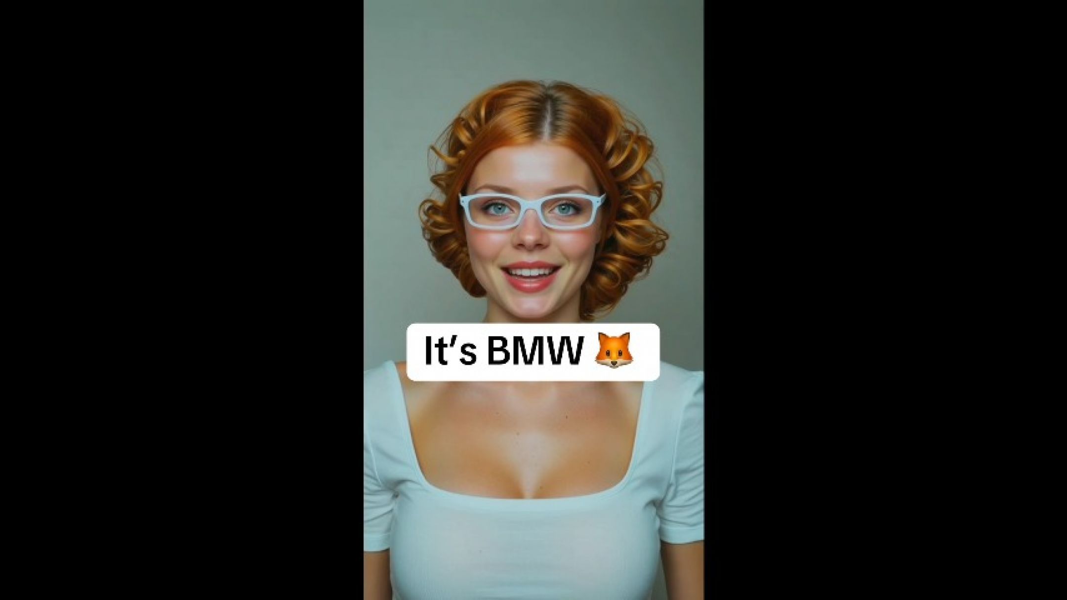 It's BMW  Dancing for this Trend
