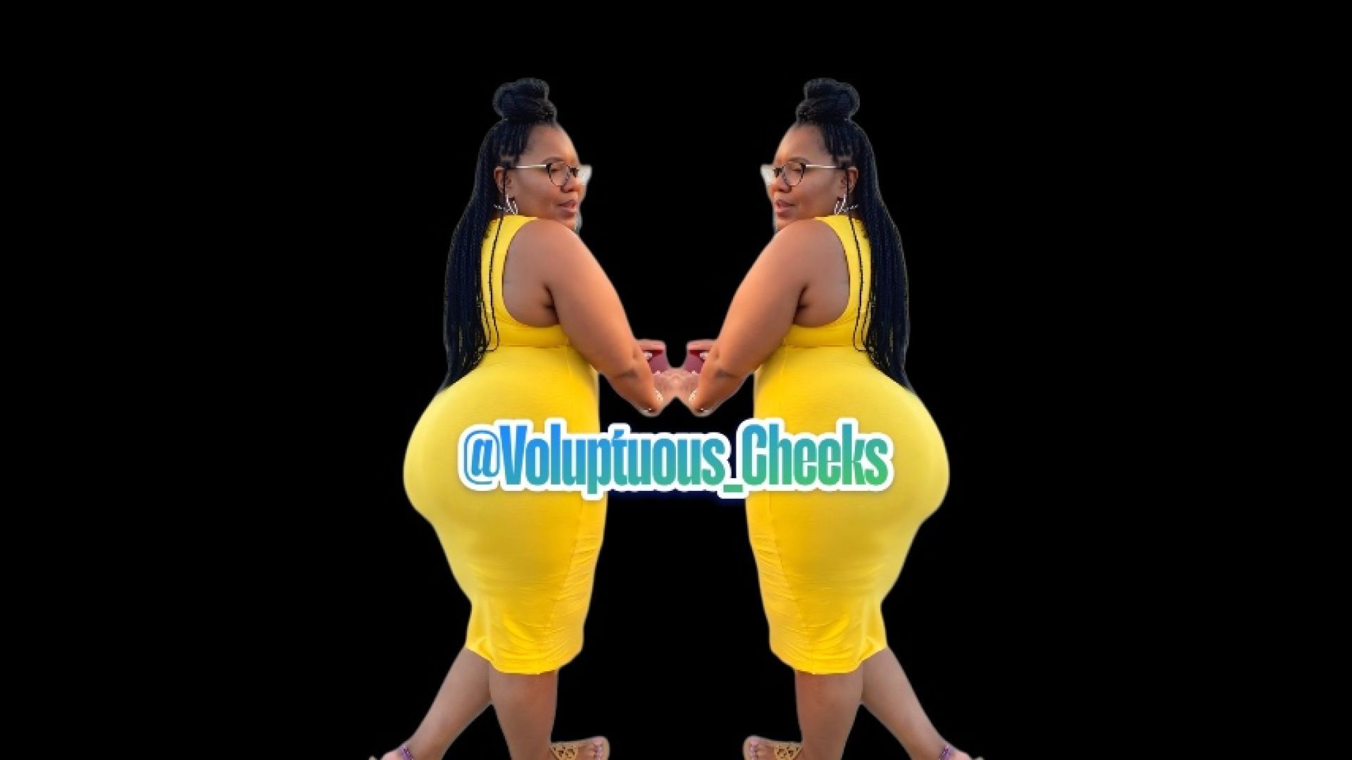 Can He Handle These Cheeks