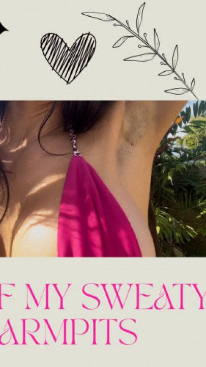 Sniff &amp; Lick My Sweaty Bikini Arm Pits