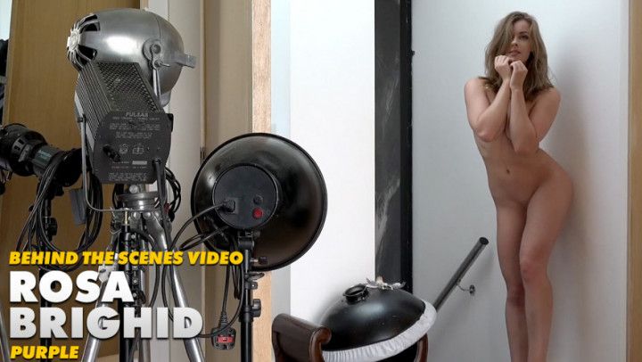 Rosa Brighid Purple Behind The Scenes Video