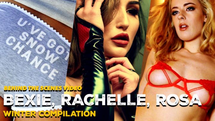 Bexie, Rachelle, and Rosa Alps Winter BTS Video
