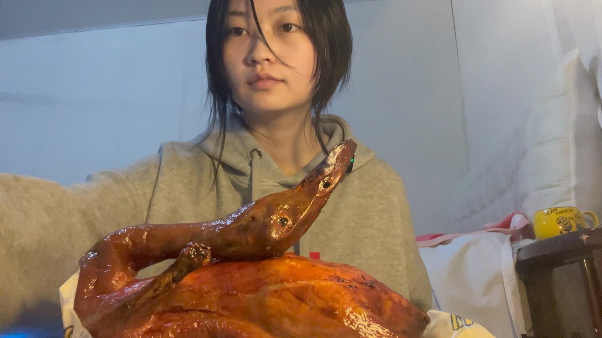 Have some roast duck