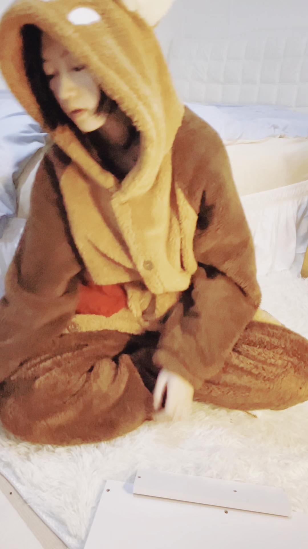 Installing my new bookshelf