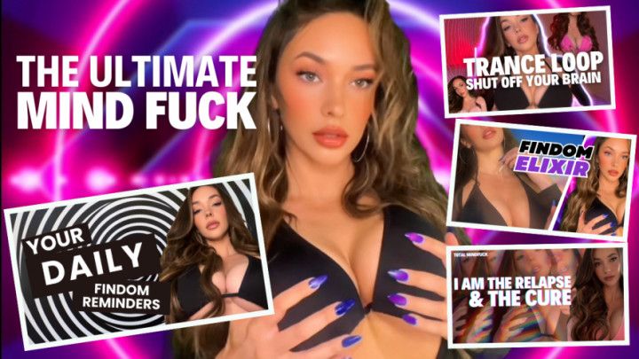 Mind Fuck | 4 Videos-in-1 | Findom