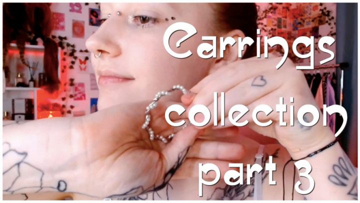 Earrings collection 3