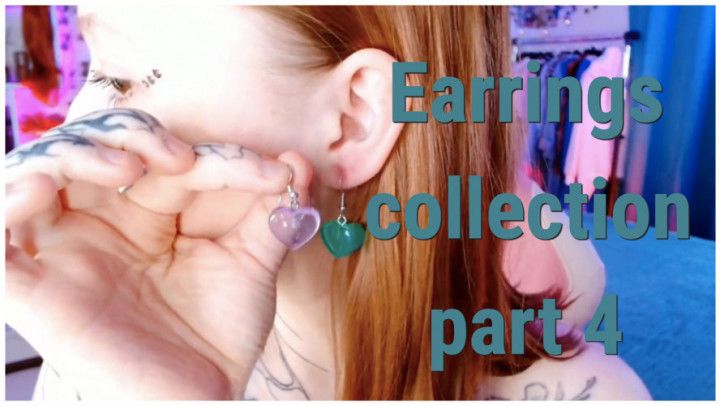 Earrings collection 4