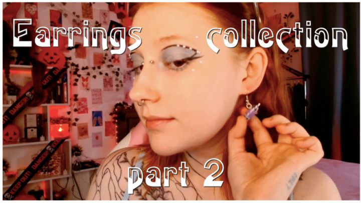 Earrings collection 2