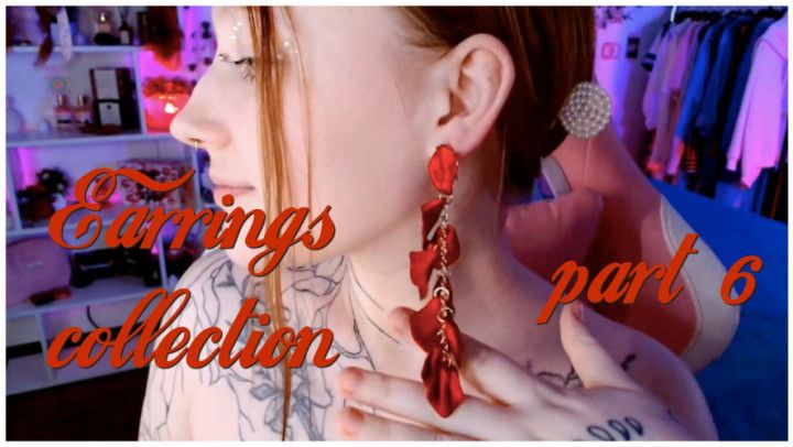 Earrings collection 6