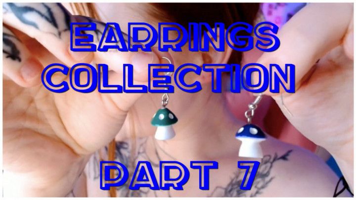 Earrings collection 7