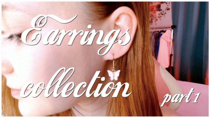 Earrings collection 1