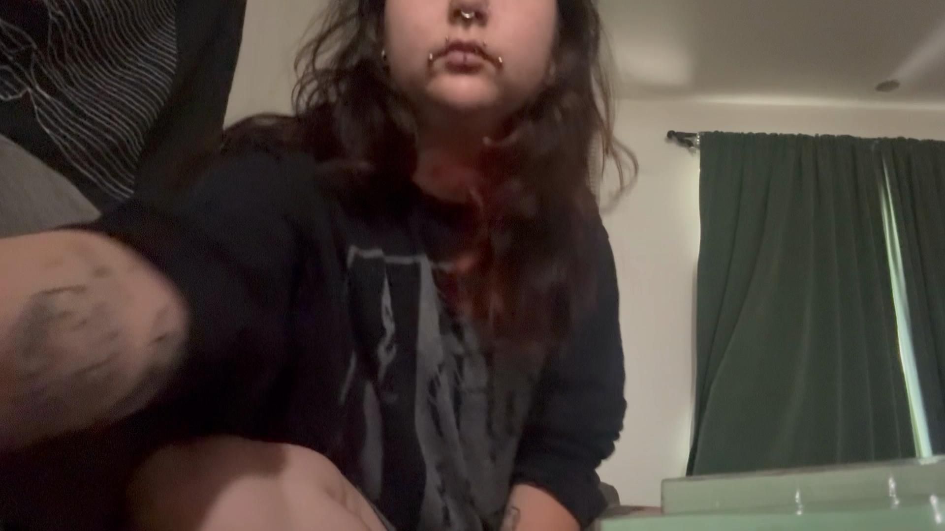 Giving myself a pedicure