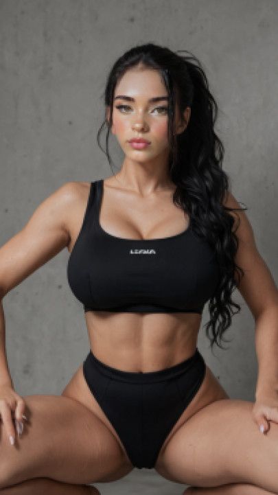 Gym Squat Sweat Tease LIMITED - Dripping Ass Gains PPV