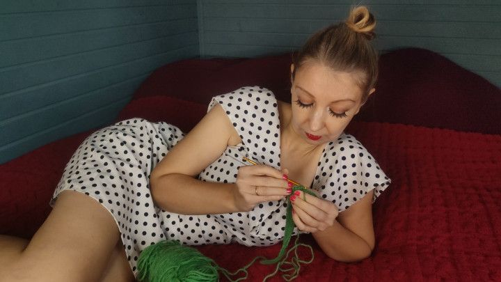 Handmade Crafts: Crochet Socks Step By Step s01 e02 Teaser