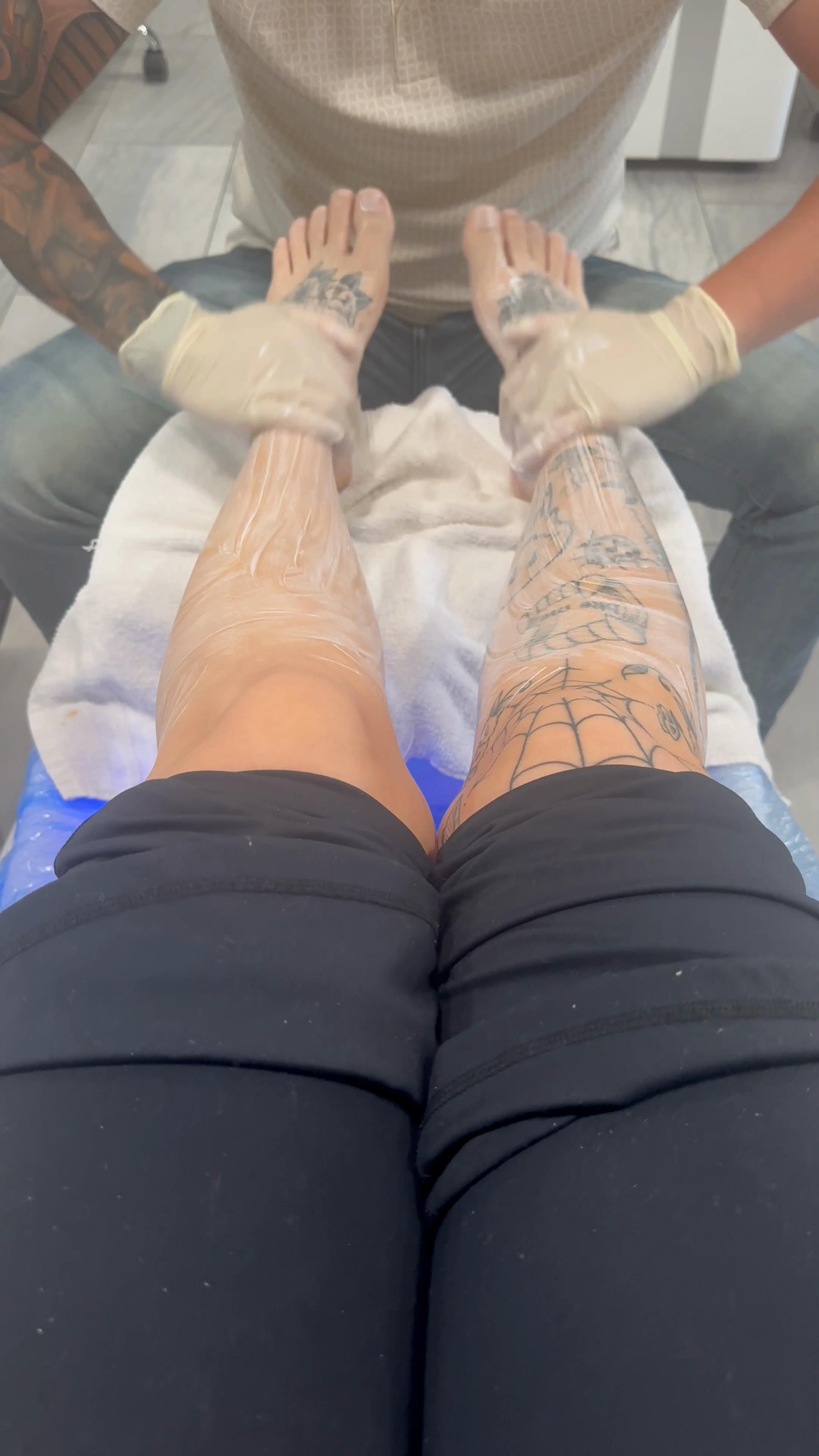 Perfect me time is a fresh pedi