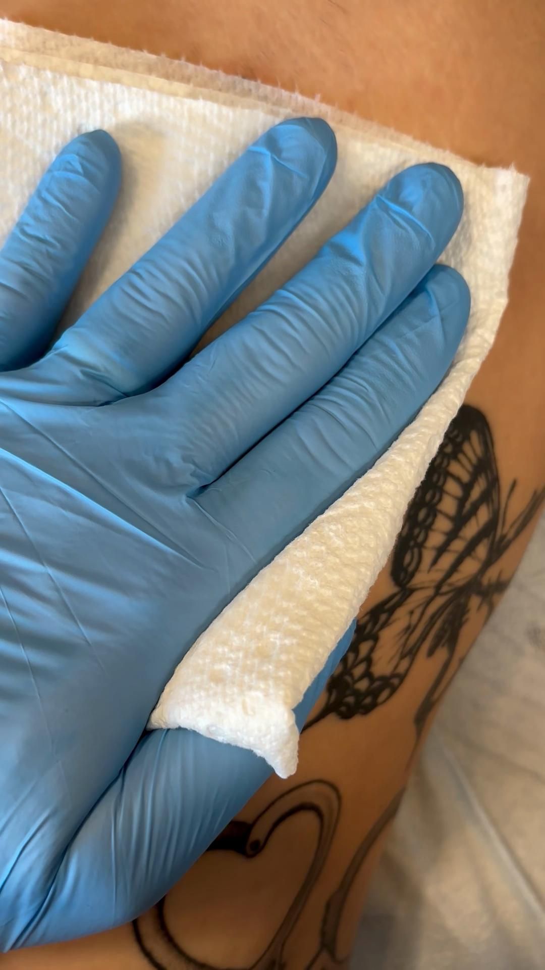 Newly added tatted ink