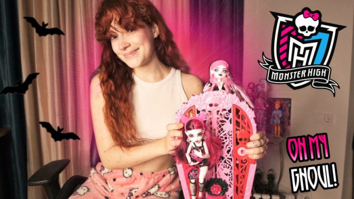 My Monster High Dolls Collection