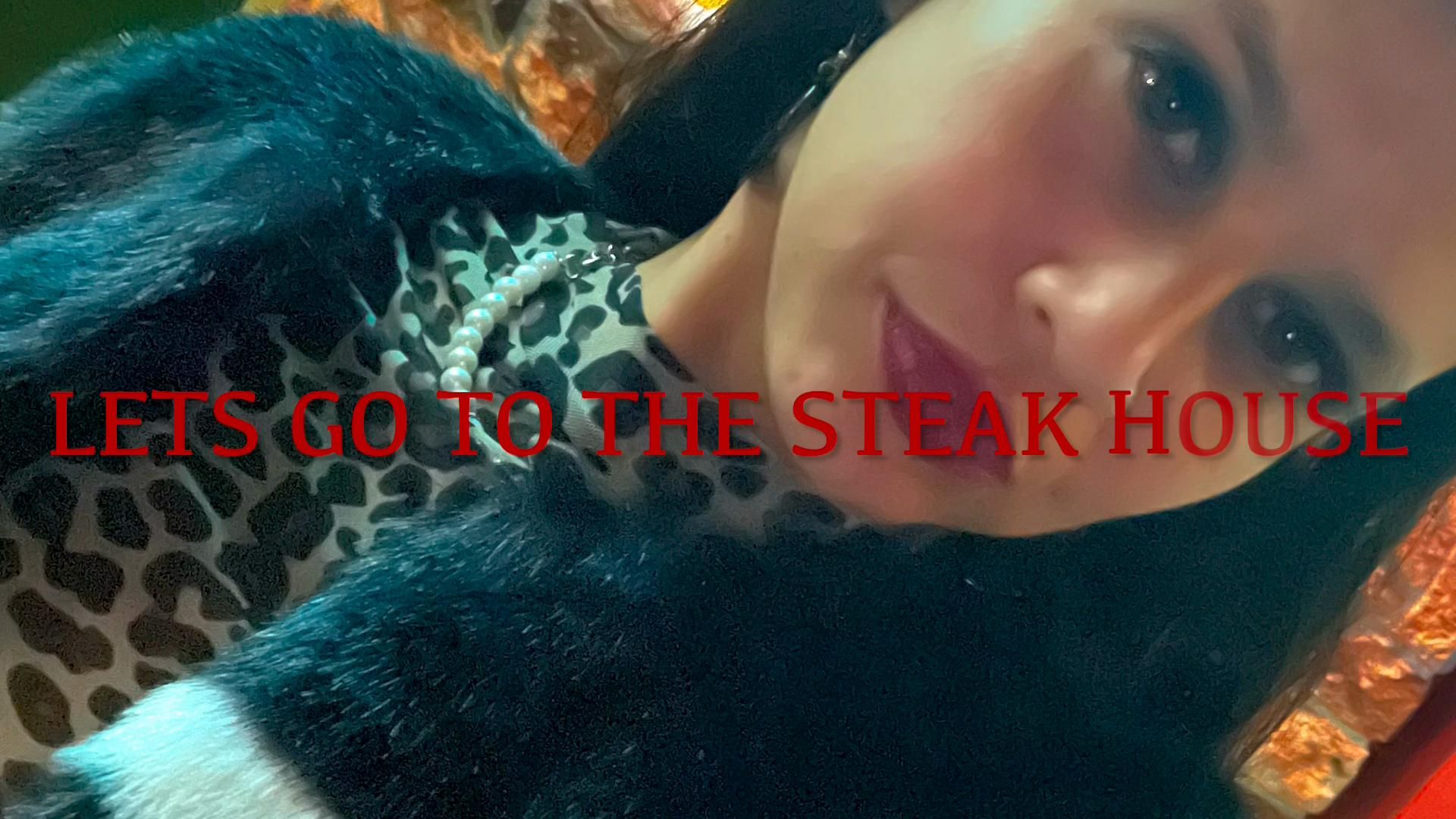 Steakhouse kind of night SFW