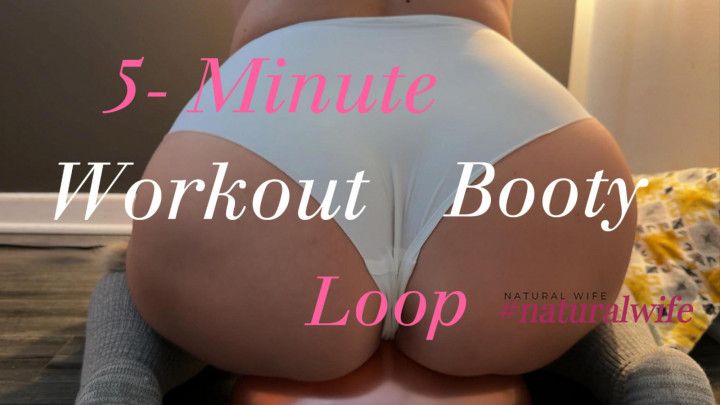 MILF Working Out with a Booty Ball