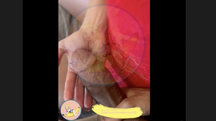 Mornig sex couple huge cumshot on her body