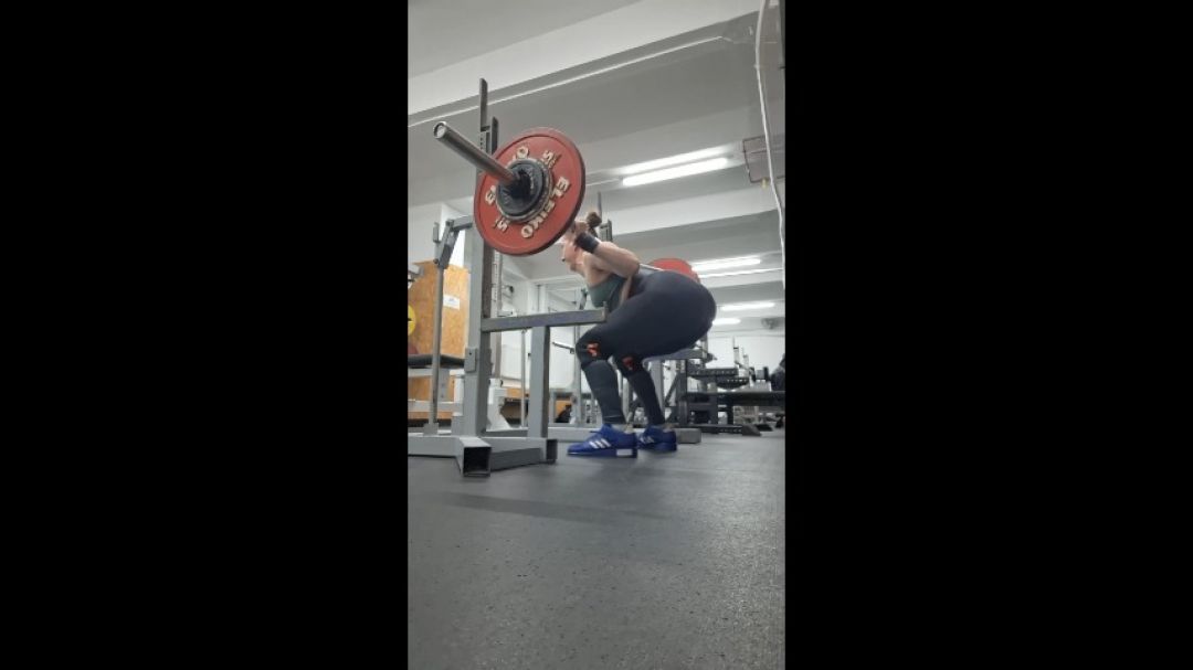 My Ass in Today's Squat set