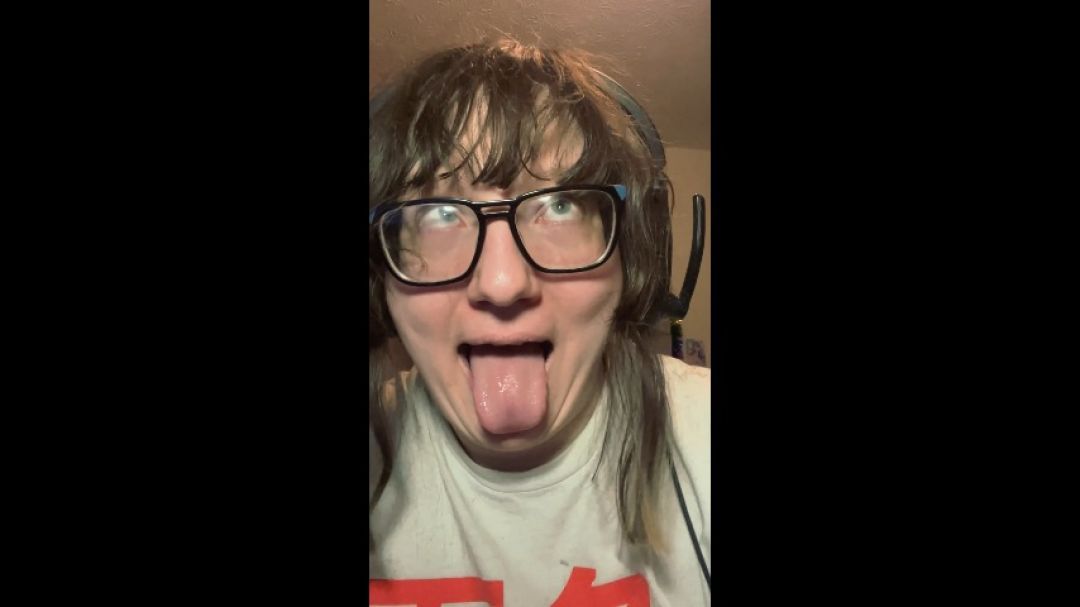 Femboy Making Silly Faces