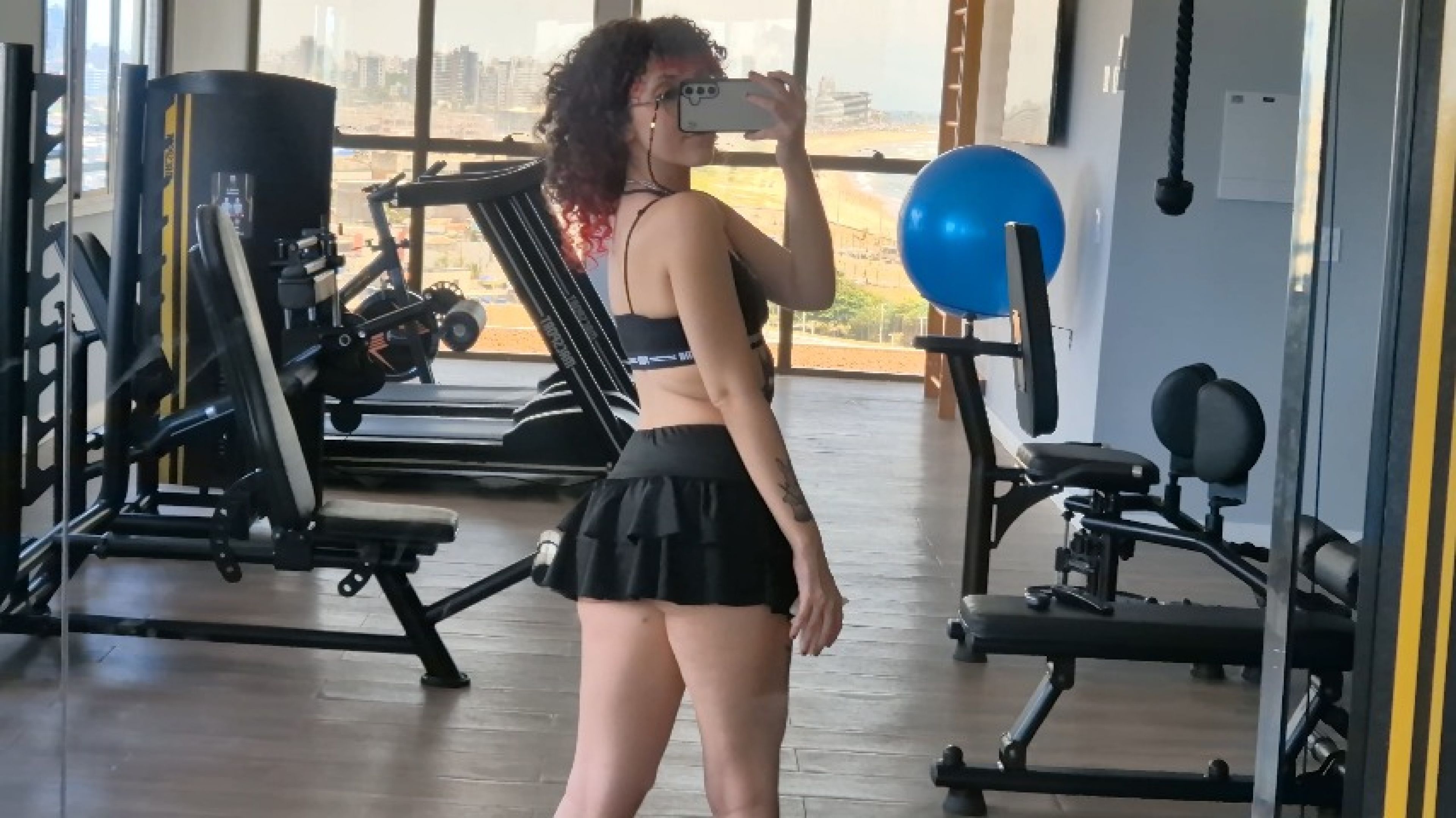 All my gym outfit these week