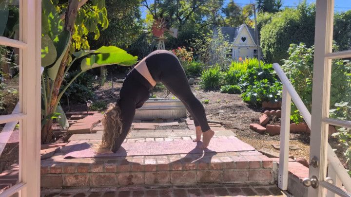 Morning Outdoor Yoga 2