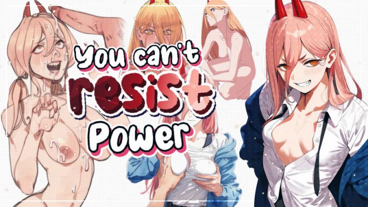 Power the Lewd Devil Gets Messy and Wild