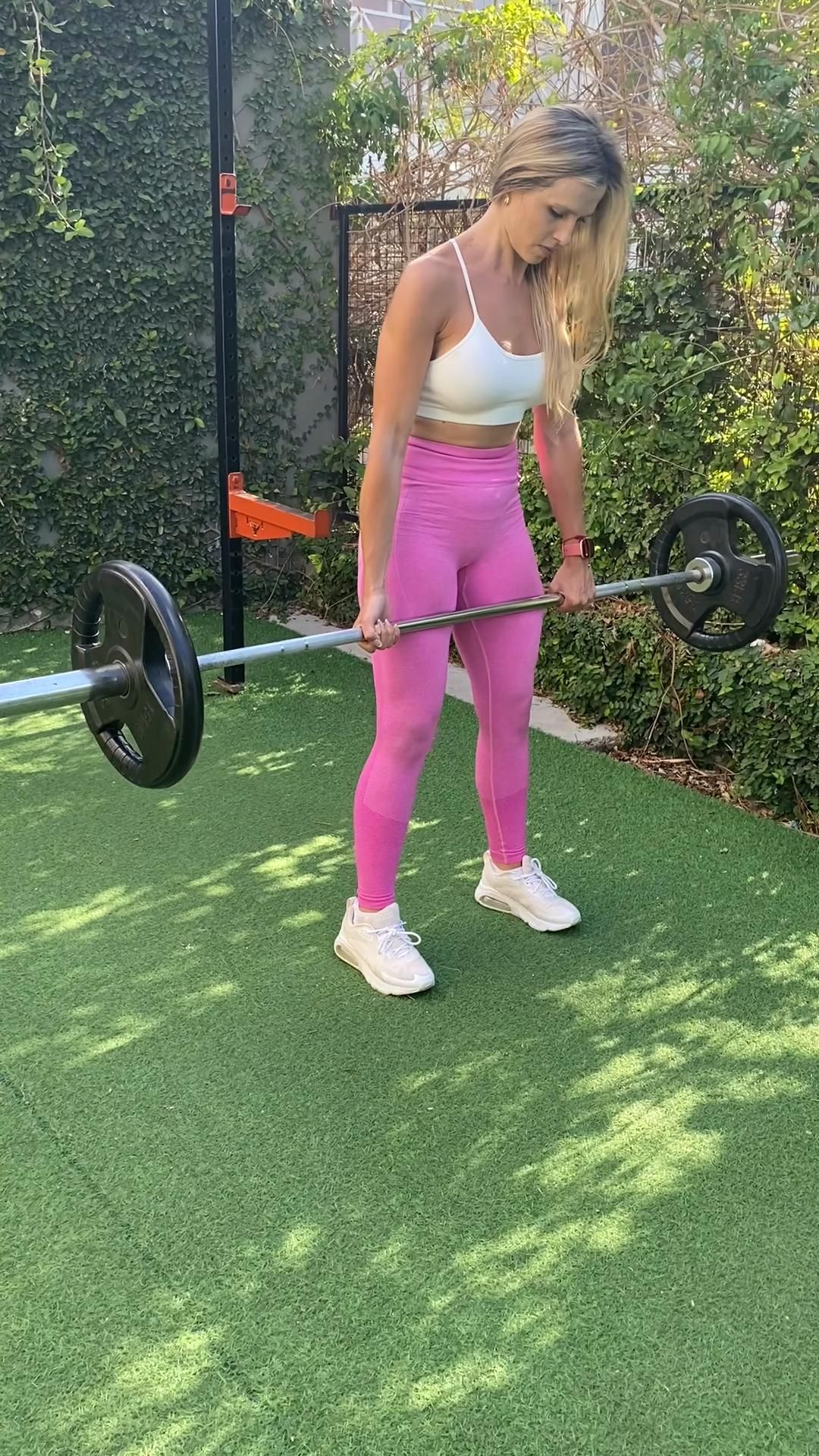 Training legs with my favorite leggings