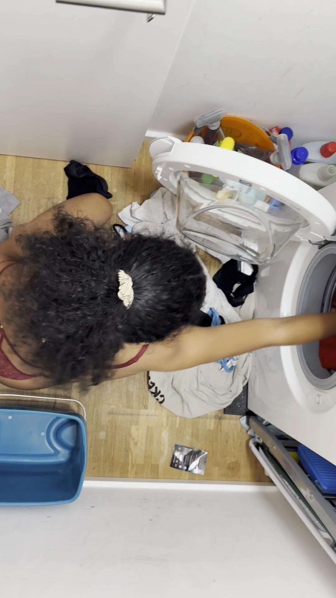 Doing laundry for you