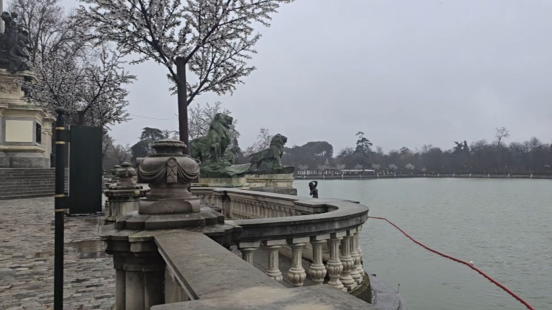 RAINY WINTER DAY IN SPAIN