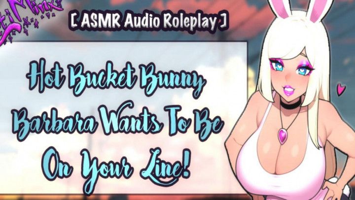 ASMR Audio Roleplay - Bucket Bunny Wants Your Line! F4M