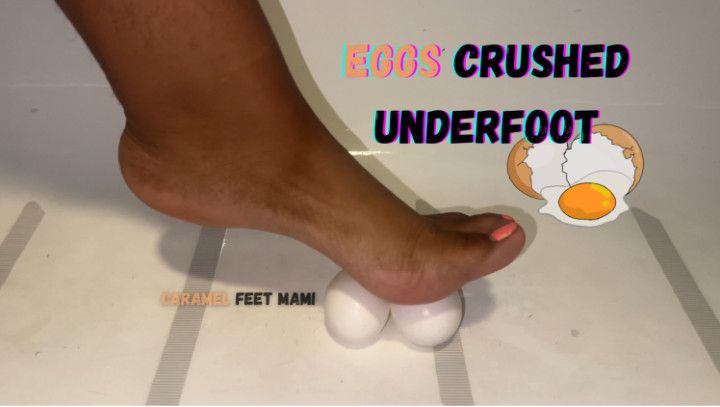 Eggs Crushed Underfoot ASMR