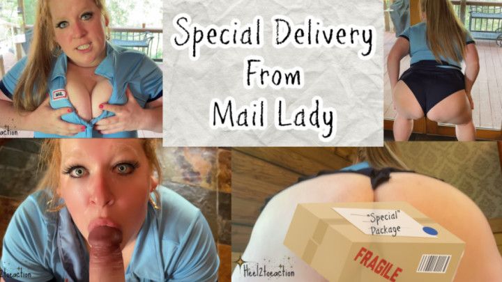 Special Delivery From Mail Lady