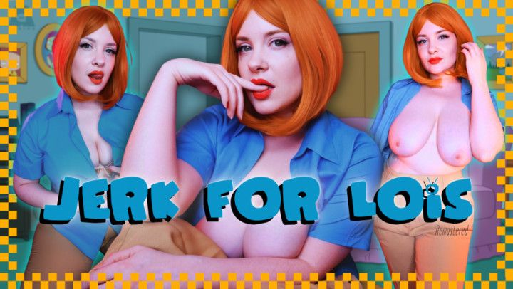 Jerk for Lois Griffin JOI by HannyTV