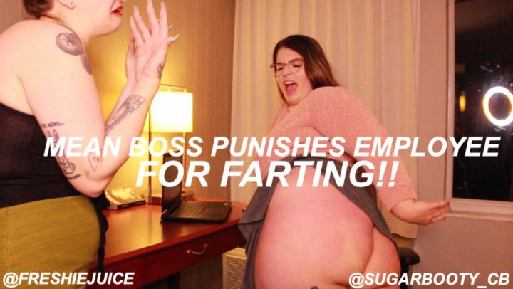 Mean Boss Punishes Employee for FARTING
